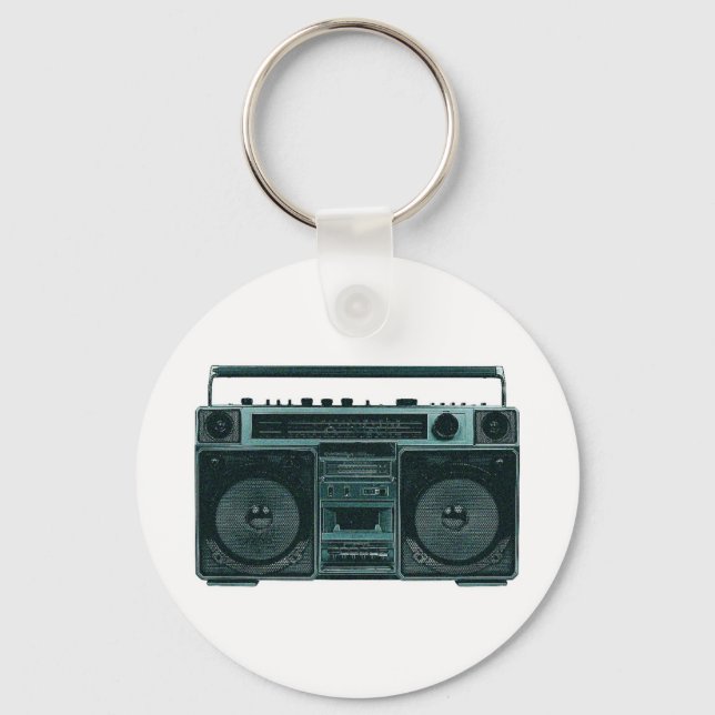 retro stereo nyckelring (Framsida)