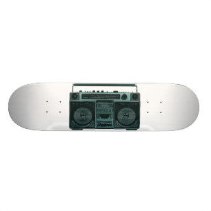 retro stereo- skateboard