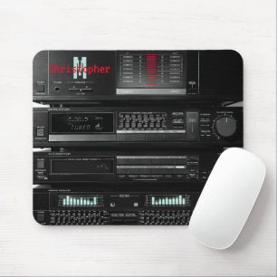 Retro Stereo System Black Musmatta