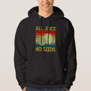 Retro Sterilisation Allt Saft Ingen Frö 80-Tal 90 Hoodie