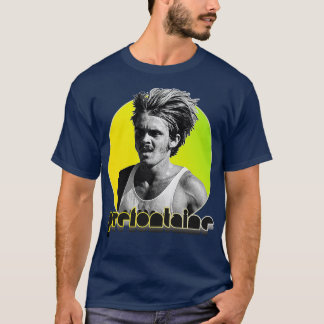 Retro Steve Prefontaine Oregon Fade T Shirt