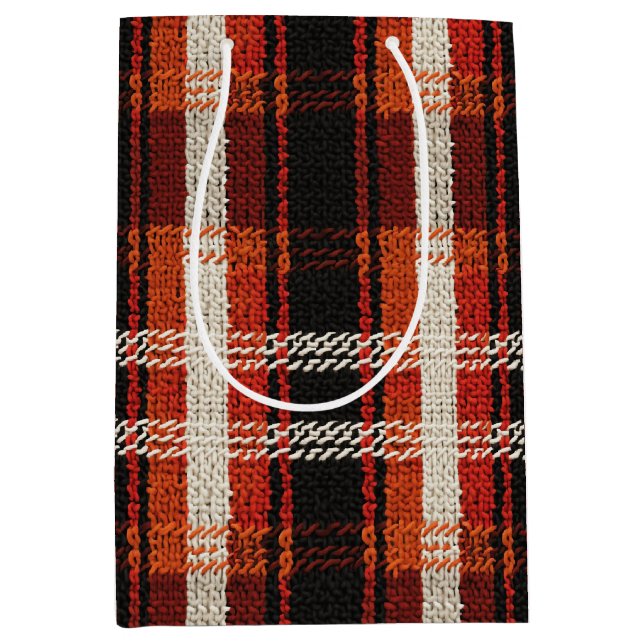 Retro Sticka-lappverk - Mysigt höst-Boho-Vintage 2 (Framsidan)
