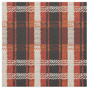 Retro Sticka-lappverk - Mysigt höst-Boho-Vintage 2 Tyg