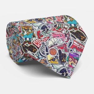 Retro Sticker Bomb - Tecknad Graffiti Slips