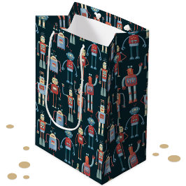 Retro Stil 1950-talets Vintage Robots