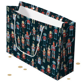 Retro Stil 1950-talets Vintage Robots