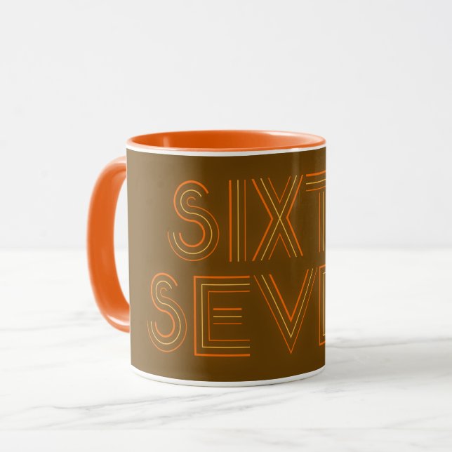 Retro stil 67 mugg (Framsida vänster)