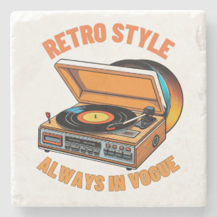 Retro Stil, alltid i Vogue Stenunderlägg