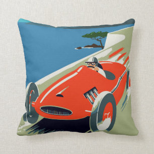 Retro stil auto Grand Prix Rivièra Kudde