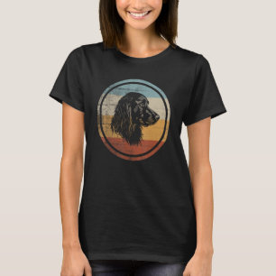 Retro Stil Boykin Spain Hund T Shirt