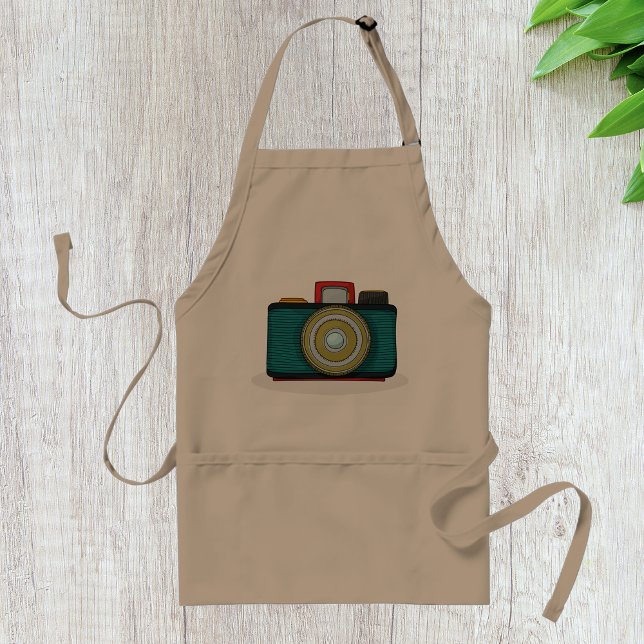 Retro Stil Camera Apron Förkläde (Skapare uppladdad)