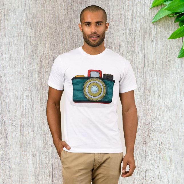 Retro Stil Camera Manar T-Shirt (Skapare uppladdad)