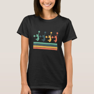 Retro Stil Cheerledande Cheermanager Cheer T Shirt