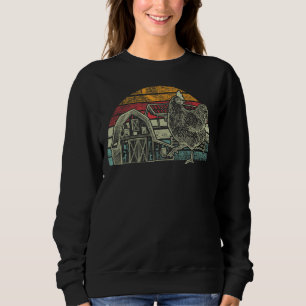 Retro Stil Chicken Farmer Vintage Boskap T Shirt