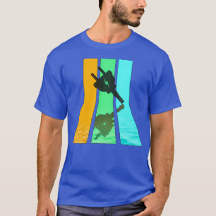 Retro Stil Electrician i 80 Vintage T Shirt