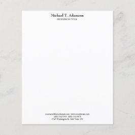 Retro Stil Elegant Plain Simple White