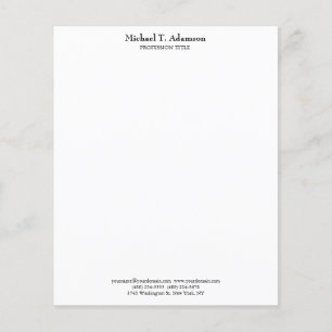 Retro Stil Elegant Plain Simple White