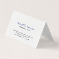 Retro Stil Elegant Plain Simple White