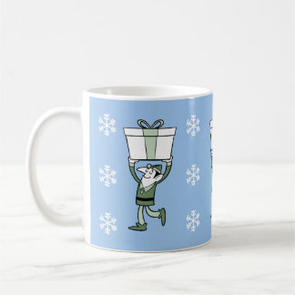 Retro-Stil Elf Kaffemugg