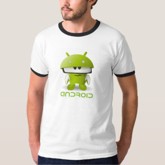 Retro stil för Android T-shirt