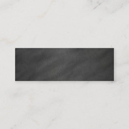 Retro stil för svart tavlaBlackboardbakgrund Mini Visitkort