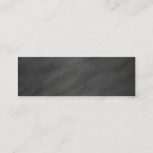 Retro stil för svart tavlaBlackboardbakgrund Mini Visitkort (Framsida)