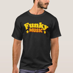 Retro Stil Funky Music Vintage Dancing 80s Funk T Shirt