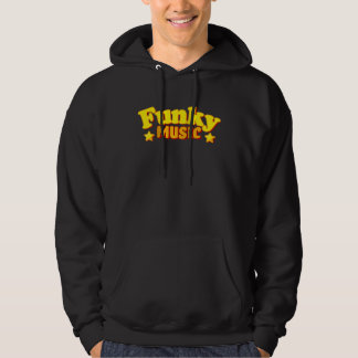 Retro Stil Funky Musik Vintage Dans 80-Tals Funk Hoodie