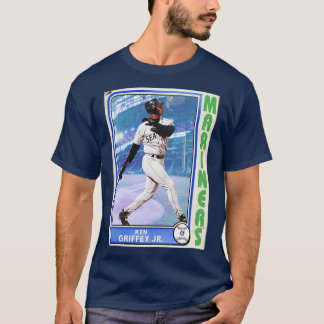 Retro Stil Griffey Trading d T Shirt