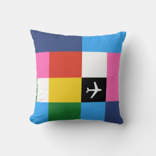 Retro stil Jet-Age Groovy Kudde