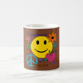 Retro Stil Kaffemugg