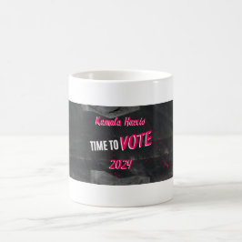 Retro Stil Kamala Harris Kaffemugg