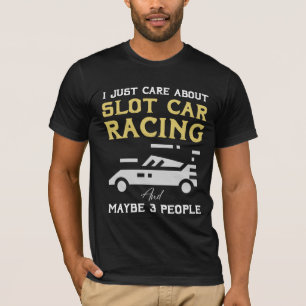 Retro Stil Kortplats Bilbil Tävla närvarande fö T Shirt