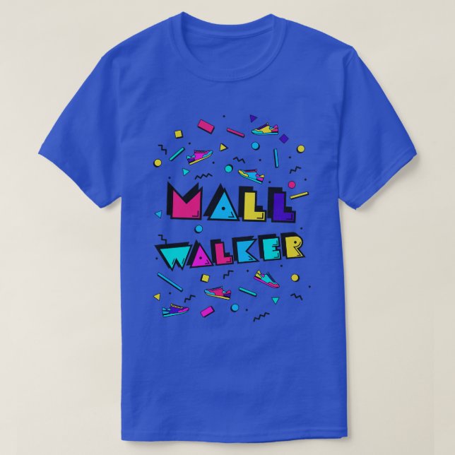 Retro Stil Mall Walker 90s Trend T Shirt (Design framsida)