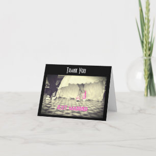 Retro Stil Middag Bröllop par Tack