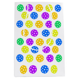 Retro Stil Neon Blue Thmet Pickleball Birthday