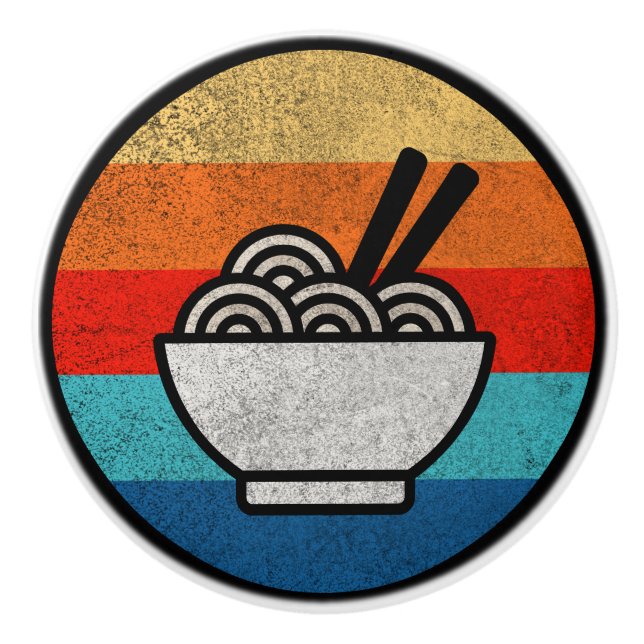 Retro stil-nyanser knopp (Framsidan)