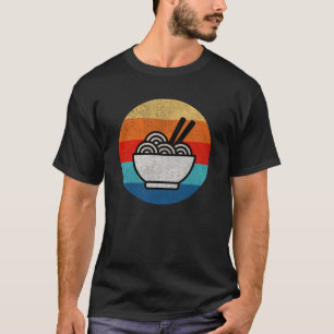 Retro stil-nyanser t shirt