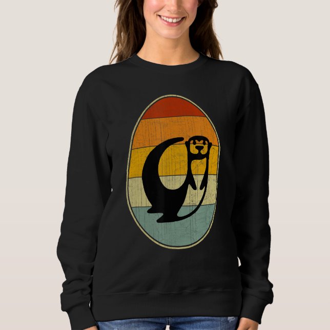 Retro Stil Påskägg Graphic Funny Påsk Dag Ot T Shirt (Framsida)