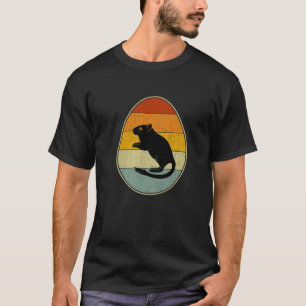Retro Stil Påskägg Graphic Funny Påsk Day Ge T Shirt