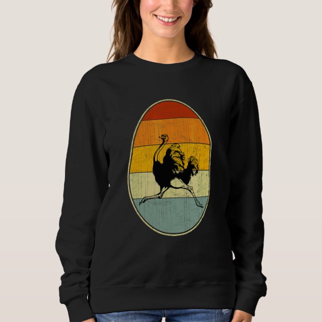 Retro Stil Påskägg Graphic Funny Påsk Day Os T Shirt (Framsida)