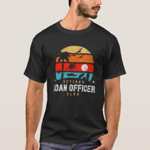 Retro Stil Pension-gag Idea Retrött lån av T Shirt