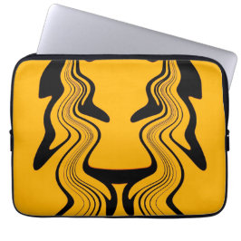 Retro Stil Retro Motivations Typografi Citat Laptop Fodral
