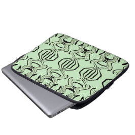 Retro stil retro motivations typografi citat laptop fodral