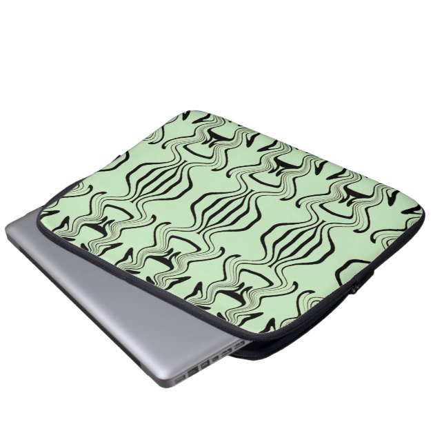 Retro stil retro motivations typografi citat laptop fodral (Framre botten)