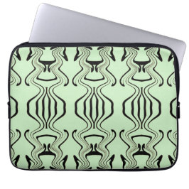 Retro stil retro motivations typografi citat laptop fodral