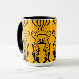 Retro Stil Retro Motivations Typografi Citat Mugg