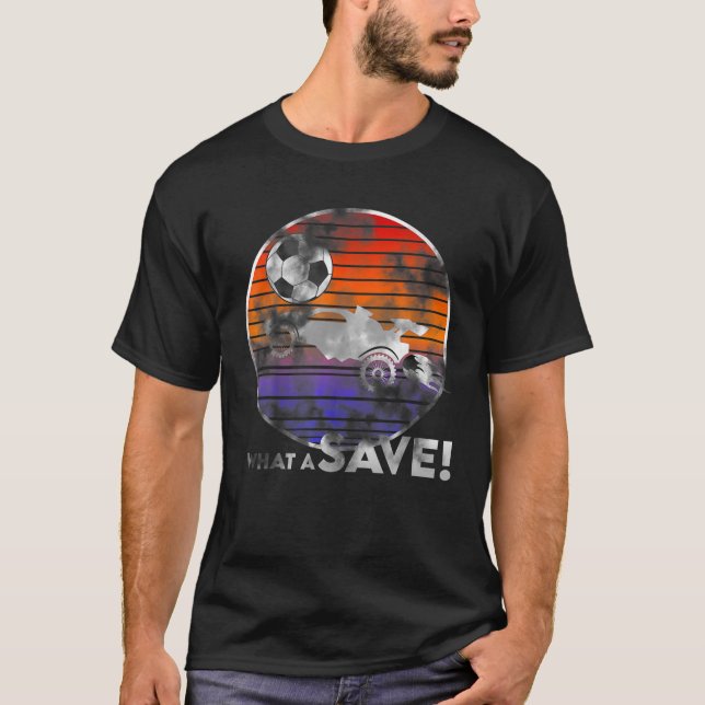 Retro Stil Rocket RC Fotbollsmatcher - spelarspela T Shirt (Framsida)