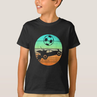 Retro Stil Rocket RC Scer Car League Gamer Gift T Shirt
