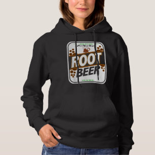Retro Stil ROOT BEER-kostym T Shirt